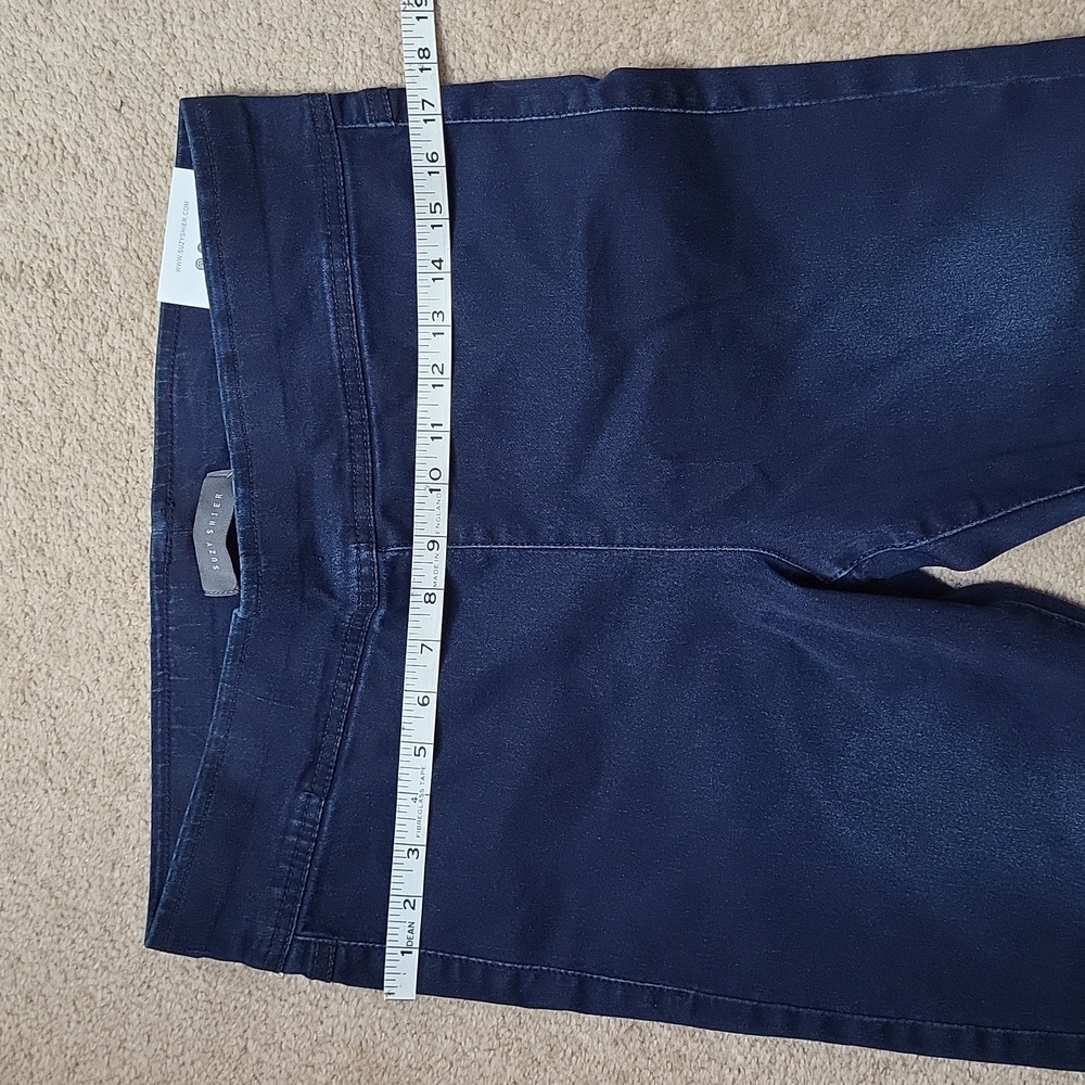 Suzy Shier Pull-On Skinny Jeggings Size XL, New With Tags - Picture 7 of 9
